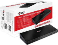 Club3D SenseVision USB 3.2 Gen1 Type-C Töltő/Dokkoló
