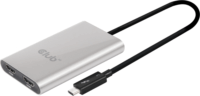 Club3D SenseVision Thunderbolt 3 -> 2x HDMI 2.0 adapter