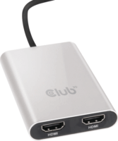 Club3D SenseVision Thunderbolt 3 -> 2x HDMI 2.0 adapter