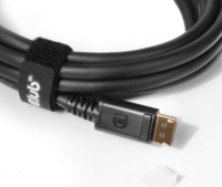 Club3D DisplayPort 1.4 HBR3 8K kábel 4m Fekete