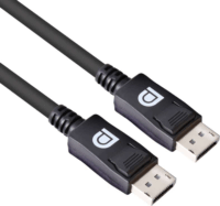 Club3D DisplayPort 1.4 HBR3 8K kábel 3m Fekete