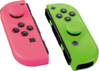 Venom VS4917 Rózsaszín és zöld analóg kar kupak Nintendo Switch kontrollerhez (4 db / csomag)
