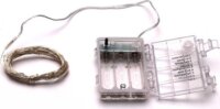 Iris LED fix fényű Fényfüzér 5m - Meleg Fehér