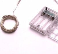 Iris LED fix fényű Fényfüzér 5m - Több színű