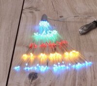 Iris 250-02 Napelemes LED fix fényű Tűzijáték