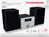 Thomson MIC-122BT Bluetooth Mikro HiFi rendszer - Ezüst