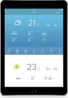 Netatmo NWS01-EC Időjárás-állomás