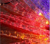 Iris Elemes LED Jégcsap Fényfüzér 3m - Több Színű