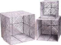 Iris Doboz masnival dekor szett - Ezüst/Lila