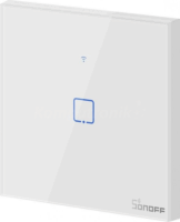 Sonoff T1 EU TX Intelligens 1-csatornás WiFi Okos Fali Kapcsoló
