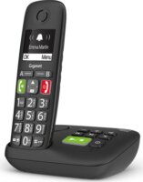 Gigaset E290A Analóg Telefon - Fekete