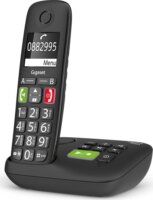 Gigaset E290A Analóg Telefon - Fekete