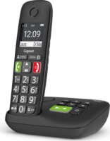Gigaset E290A Analóg Telefon - Fekete