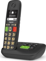 Gigaset E290A Analóg Telefon - Fekete