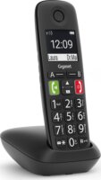 Gigaset E290 Analóg Telefon - Fekete