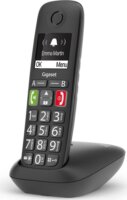 Gigaset E290 Analóg Telefon - Fekete