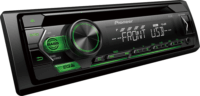 Pioneer DEH-S120UBG Autó HiFi Fejegység