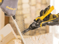 Stanley Fatmax Ergo Aviation Snip Lemezvágó olló - Egyenes