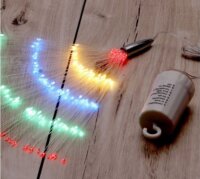 Iris Elemes 200 LED Tűzijáték