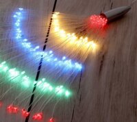 Iris Elemes 200 LED Tűzijáték