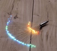 Iris 250-04 Napelemes 120 LED Tűzijáték