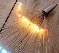 Iris 250-04 Napelemes 120 LED Tűzijáték