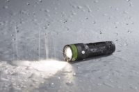 GP C32 LED Zseblámpa - Fekete/Zöld