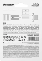 GP C32 LED Zseblámpa - Fekete/Zöld