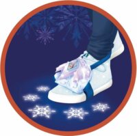 Giochi Preziosi Disney hercegnők Jégvarázs 2: Sétáló jégvirág vetítő