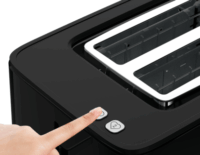 Tefal TT6408 Kenyérpirító - Fekete