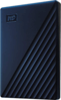 Western Digital 2TB My Passport for Mac USB 3.2 Gen 1 Külső HDD - Kék