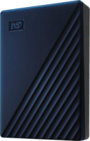 Western Digital 4TB My Passport for Mac USB 3.2 Gen 1 Külső HDD - Kék