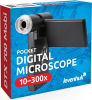 Levenhuk DTX 700 Mobi Digitális mikroszkóp - Fekete