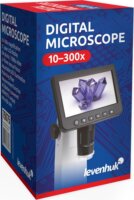 Levenhuk DTX 700 LCD-kijelzős Digitális mikroszkóp - Fekete