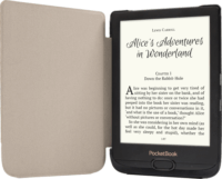 Pocketbook Shell 6" Touch Lux 4 E-Book olvasó Tok Szürke