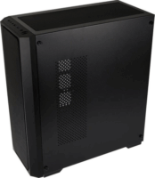 RAIJINTEK Ponos MS E-ATX Számítógépház - Fekete