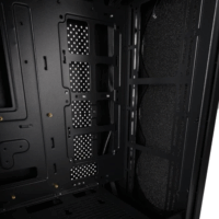 RAIJINTEK Ponos MS E-ATX Számítógépház - Fekete