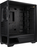 RAIJINTEK Ponos MS E-ATX Számítógépház - Fekete