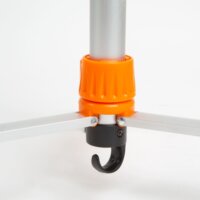 Handy 10052 háromlábú állvány (Tripod) hordtáskával Ezüst