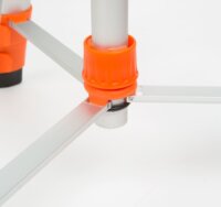 Handy 10052 háromlábú állvány (Tripod) hordtáskával Ezüst