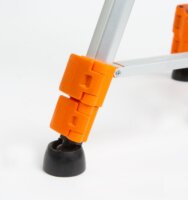 Handy 10052 háromlábú állvány (Tripod) hordtáskával Ezüst