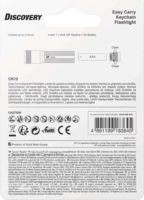 GP P8502 Discovery LED Zseblámpa - Fekete/Zöld