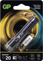 GP P8502 Discovery LED Zseblámpa - Fekete/Zöld