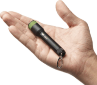 GP P8502 Discovery LED Zseblámpa - Fekete/Zöld