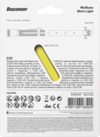 GP P8504 LED Zseblámpa - Fekete/Zöld