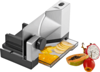 Ritter E18 Szeletelőgép - Ezüst