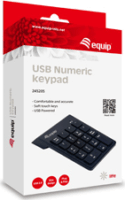 Equip-Life 245205 USB NumPad - Fekete