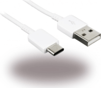 Samsung EP-DG970BWE USB apa - USB-C Adatkábel 1m - Fehér (ECO csomagolásban)