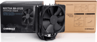 Noctua NH-U12S chromax.black PWM CPU hűtő