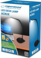 Esperanza Acrux LED Asztali Lámpa - Fekete